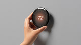 Nest Pro Smart Thermostat 4th Gen. w/ Professional Installation + 1 Remote Sensor + Up to 3 Speeds Included (T2)