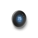 Nest Pro Smart Thermostat 4th Gen. w/ Professional Installation + 1 Remote Sensor + Up to 3 Speeds Included (T2)