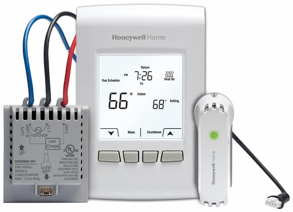 Honeywell Home Wireless Thermostat w/ RedLINK Econnect + Installation