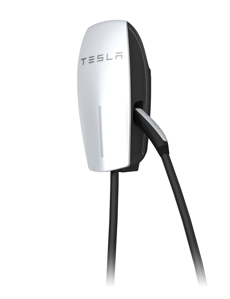Tesla Universal Wall Connector w/ J1772 Adapter + Installation Tesla Universal Wall Connector w/ J1772 Adapter + Installation