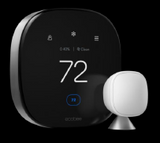 Ecobee Smart Thermostat Premium + 1 Remote Sensor + Installation