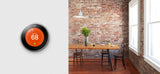 Nest Learning Thermostat + 1 Remote Sensor + Installation