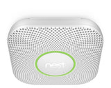 Nest Protect Smoke & CO Sensor (Wired) w/ Professional Installation (NXTS)