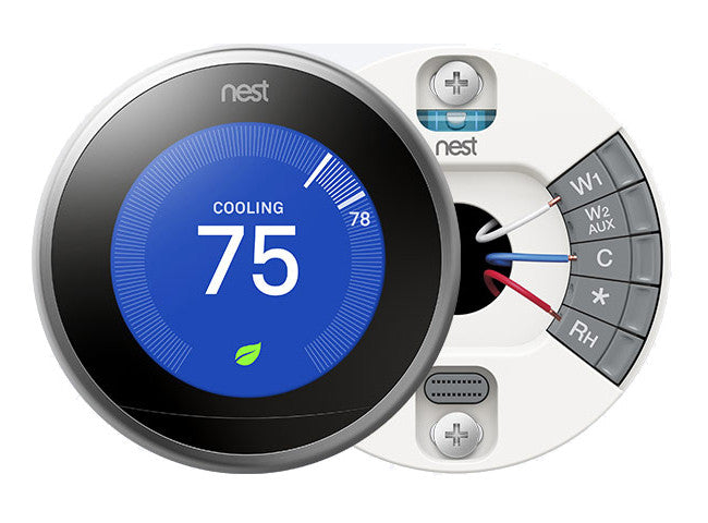 Google Nest Learning Smart Thermostat 3rd Generation - Choose