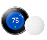 Nest Pro Smart Thermostat w/ Professional Installation + 1 Remote Sensor (T2LP)