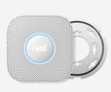 Nest Protect Smoke & CO Sensor (Wired) w/ Professional Installation (NXTS)