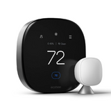 Ecobee Smart Thermostat Premium + 1 Remote Sensor + Installation