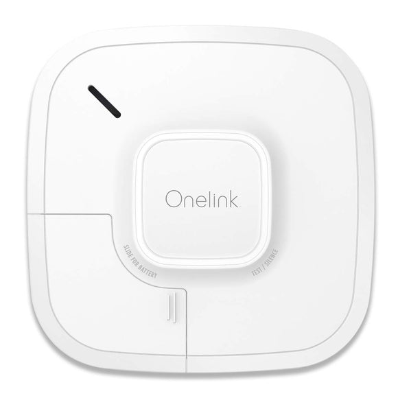 Onelink Smoke & CO Sensor (Wired or Battery) + Installation