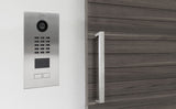 DoorBird Flush-Mounted Multi-Unit IP Video Door Station with 1 to 6 Call Buttons + Installation