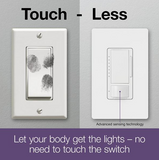 Lutron Motion Sensor Lighting Dimmer Switch + Installation
