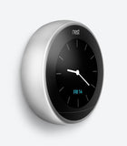 Nest Pro Smart Thermostat w/ Professional Installation + 1 Remote Sensor + Single Fan Speed Included (ELM)