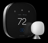 BYOD Ecobee Smart Thermostat Premium Professional Installation + up to 3 Fan Speeds Included (T2)