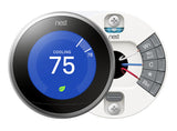 Nest Pro Smart Thermostat w/ Professional Installation + 1 Remote Sensor + Single Fan Speed Included (ELM)