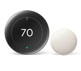 Nest Pro Smart Thermostat 4th Gen. w/ Professional Installation + 1 Remote Sensor + Up to 3 Speeds Included (T1LP)