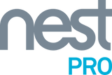 Nest Pro Smart Thermostat w/ Professional Installation + 1 Remote Sensor + Single Fan Speed Included (ELM)