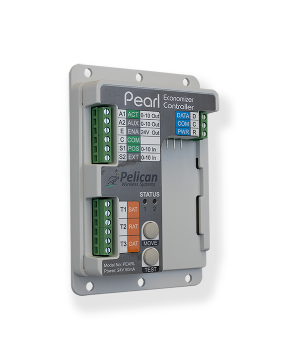 Pelican PEARL Economizer + Installation (Commerical RTU Only)