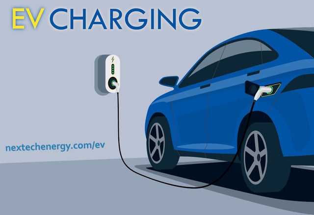 Picture of EV Charging solutions - Electric vehicle charging