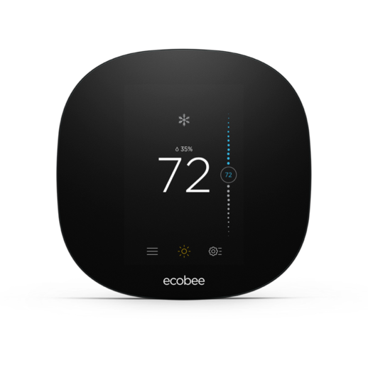 BYOD Ecobee Enhanced Smart Thermostat Professional Installation + Up To 3 Fan Speeds Included (T1LP)