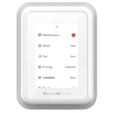 Honeywell Home T10 WIFI Smart Thermostat w/ Professional Installation + 1 Remote Sensor + Single Speed Included (T3P)