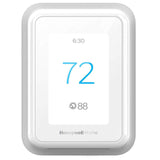 Honeywell Home T10 WIFI Smart Thermostat w/ Professional Installation + 1 Remote Sensor + Single Speed Included (ELM)