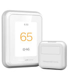 Honeywell Home T10 WIFI Smart Thermostat w/ Professional Installation + 1 Remote Sensor + Single Speed Included (ELM)