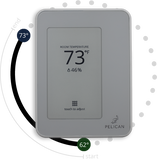 Pelican Touch Thermostat + Installation
