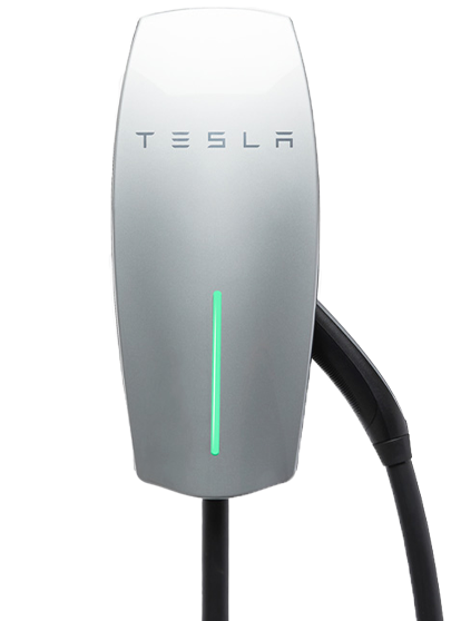 Tesla Universal Wall Connector w/ J1772 Adapter +