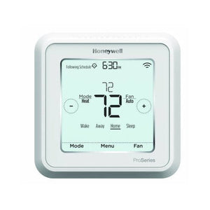Honeywell T6 Pro WiFi Thermostat + Installation