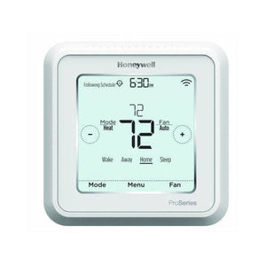 Honeywell T6 Pro WiFi Thermostat + Professional Installation (T1L)