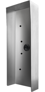 DoorBird Protective-Hood for D21DKV Video Door Stations, Stainless Steel