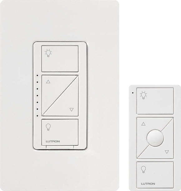 Smart Lighting Dimmer Switch and Remote Kit for Wall and Ceiling Lights