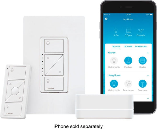 Lutron Caséta Outdoor Smart Switch + Installation – Nextech Energy Systems