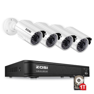 ZOSI Security Camera System + Installation