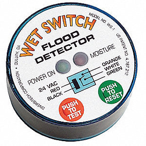 Wet Switch Leak & Flood Detector + Installation