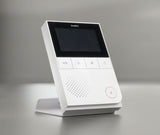 DoorBird Flush-Mounted Multi-Unit IP Video Door Station with 1 Call Button & Keypad + Installation