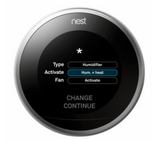 Humidifier Thermostat App Integration