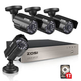 ZOSI Security Camera System + Installation