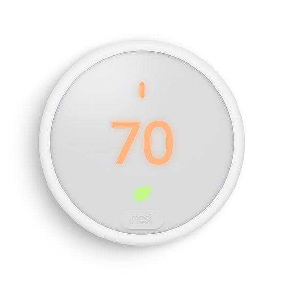 BYOD Nest Thermostat E Professional Installation (single fan speed only) (T4)