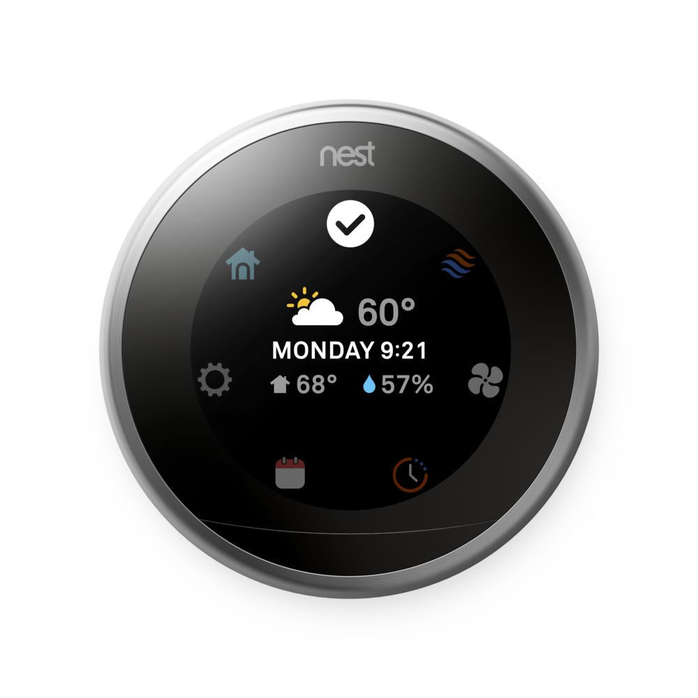 Nest Learning Thermostat + 1 Remote Sensor + Installation