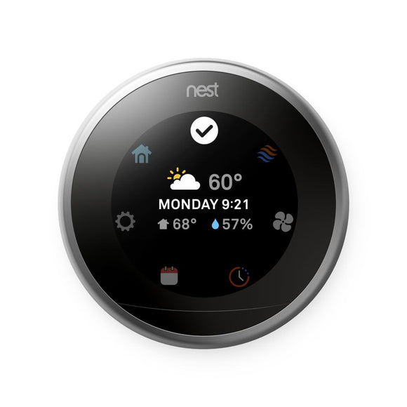 Nest Learning Thermostat + Installation
