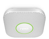 Nest Protect Smoke & CO Sensor (Wired) w/ Professional Installation (1540)