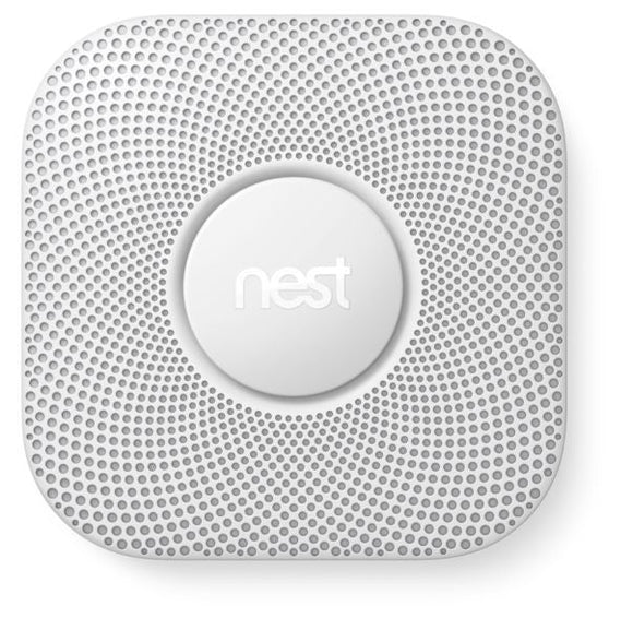 Nest Protect Smoke & CO Sensor (Wired) w/ Professional Installation (2754)