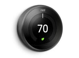 Nest Pro Smart Thermostat w/ Professional Installation + 1 Remote Sensor + Single Fan Speed Included - COOLING ONLY (T5)