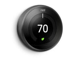 Nest Pro Smart Thermostat w/ Professional Installation + 1 Remote Sensor + Single Fan Speed Included (T4)