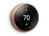 Nest Pro Smart Thermostat w/ Professional Installation + 1 Remote Sensor + Single Fan Speed Included (T1W)