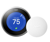 Nest Pro Smart Thermostat w/ Professional Installation and Humidifier Integration + 1 Remote Sensor w/ Single Fan Speed Included (T1LH)
