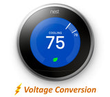 Nest Pro Smart Thermostat w/ Professional Installation + Up To 3 Fan Speeds Included (T5)