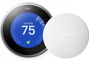 Nest Pro Smart Thermostat w/ Professional Installation + 1 Remote Sensor + Single Fan Speed Included (T1L)