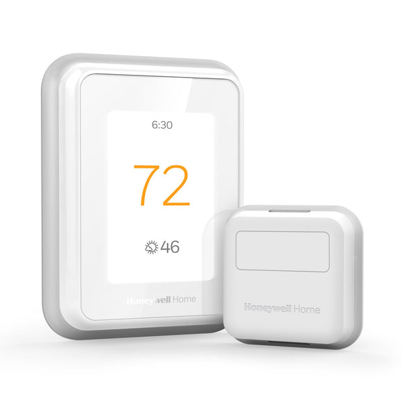 Honeywell Home T10 WIFI Smart Thermostat w/ Professional Installation + 1 Remote Sensor +Single Fan (T2LP)