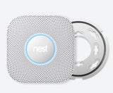 Nest Protect Smoke & CO Sensor (Wired) + Installation
